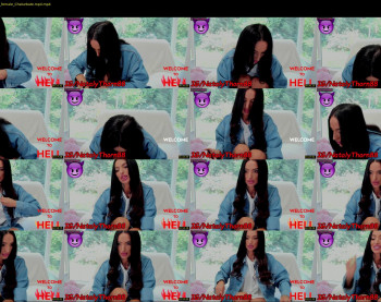 rosetatt — 5 minute Chaturbate female cam show recording, 1080p, Jun 9, 2022