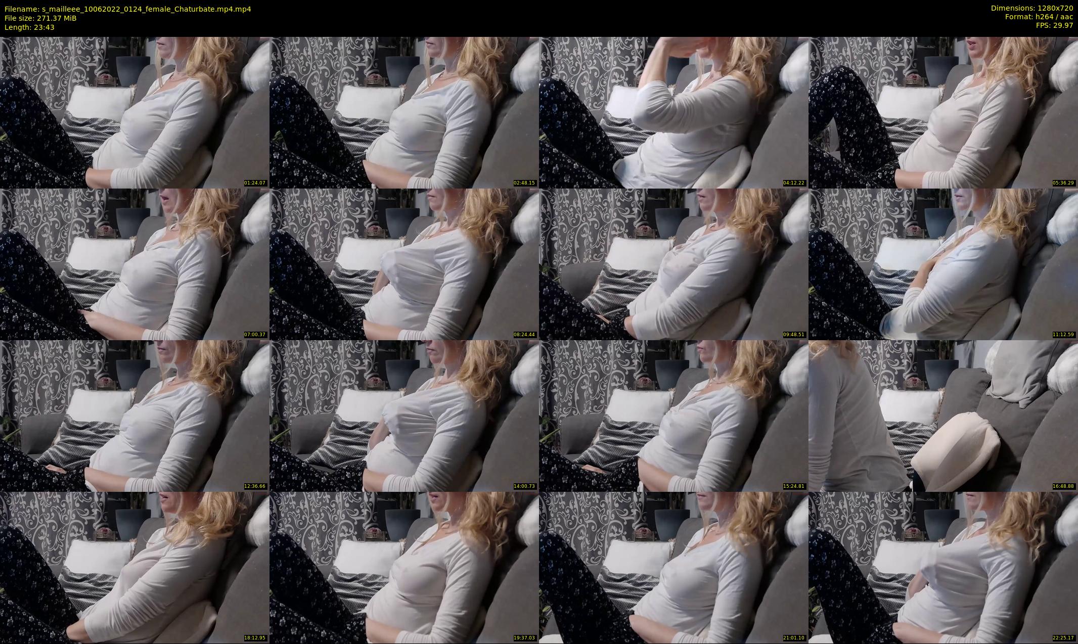 s_mailleee — 24 minute Chaturbate female cam show recording, 720p, Jun 10, 2022