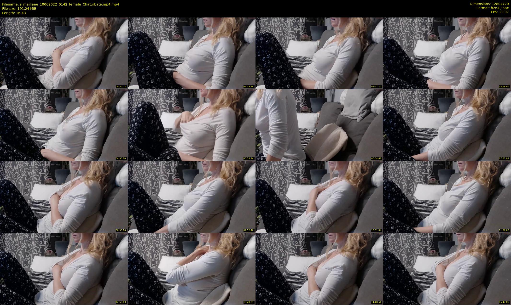 s_mailleee — 17 minute Chaturbate female cam show recording, 720p, Jun 10, 2022