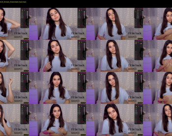 sabina_zara — 55 minute Chaturbate female cam show recording, 1080p, Jun 9, 2022