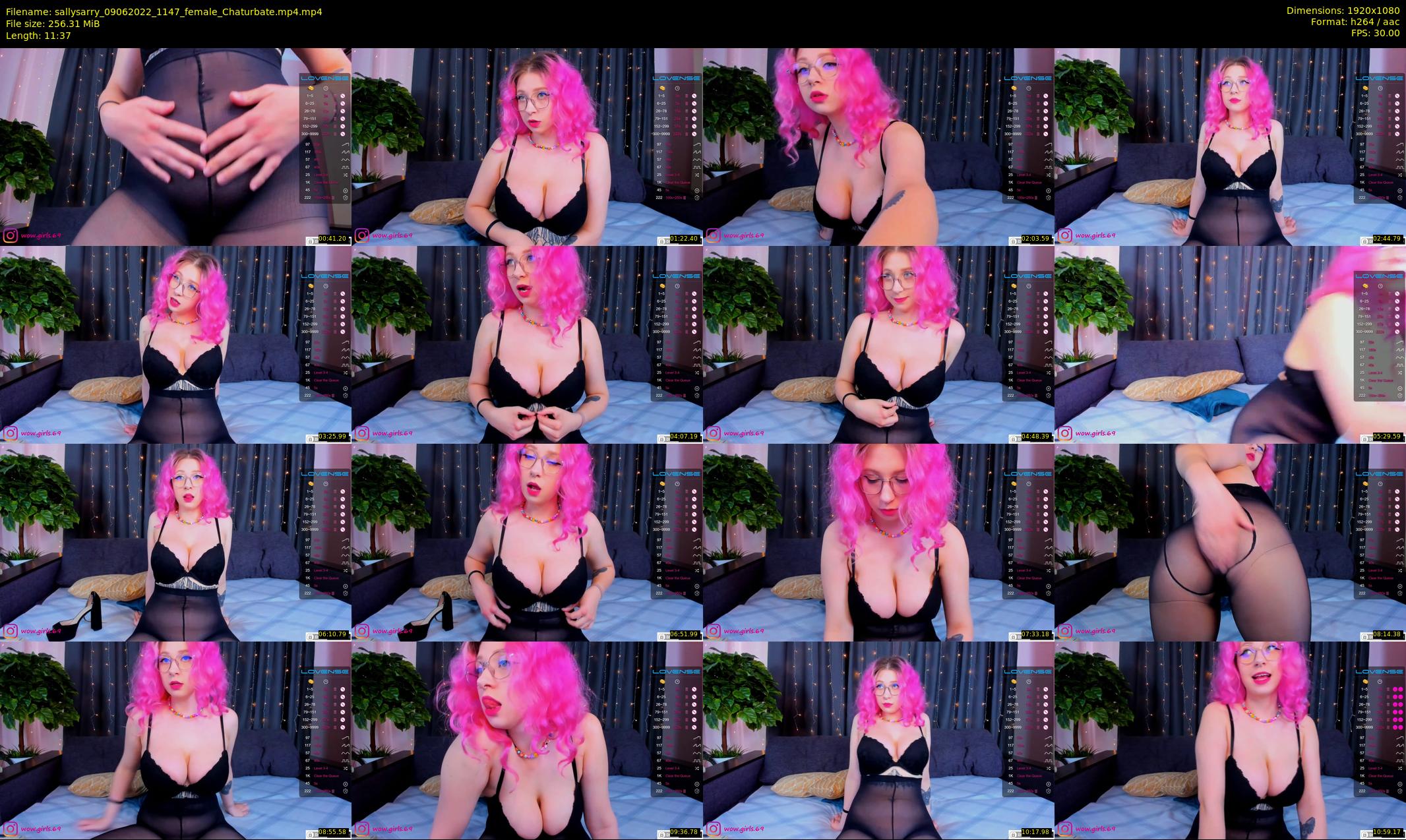 sallysarry — 12 minute Chaturbate couple cam show recording, 1080p, Jun 9, 2022