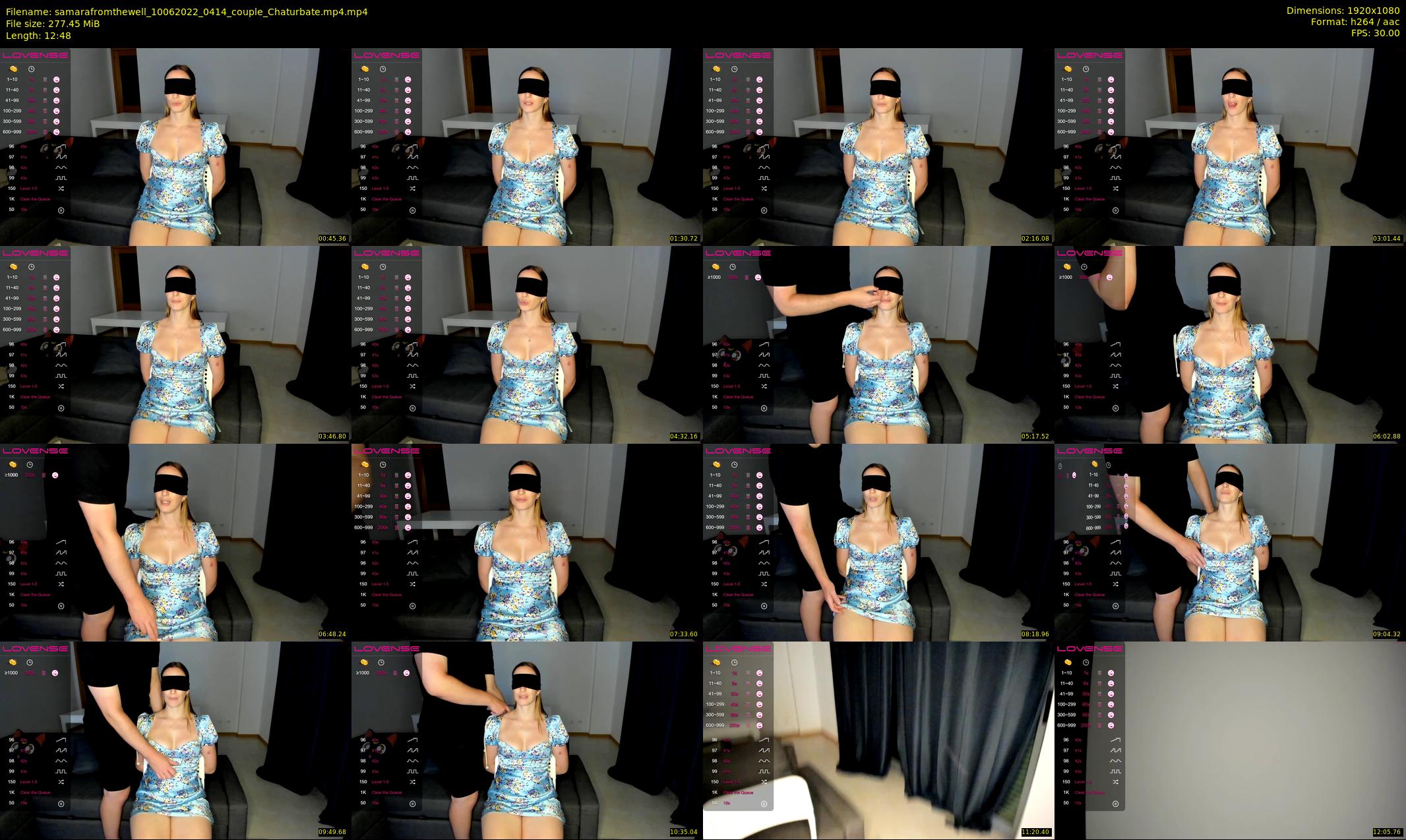 samarafromthewell — 13 minute Chaturbate female cam show recording, 1080p, Jun 10, 2022