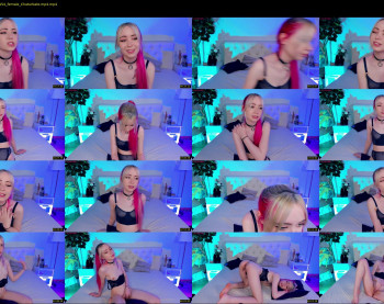 sarahalpha — 56 minute Chaturbate couple cam show recording, 1080p, Jun 9, 2022