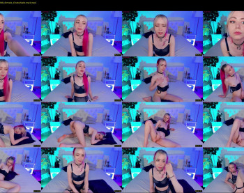 sarahalpha — 55 minute Chaturbate couple cam show recording, 1080p, Jun 9, 2022