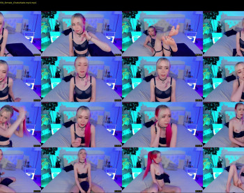 sarahalpha — 56 minute Chaturbate couple cam show recording, 1080p, Jun 9, 2022