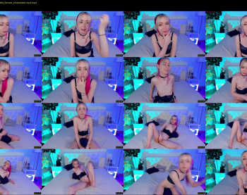 sarahalpha — 55 minute Chaturbate couple cam show recording, 1080p, Jun 9, 2022