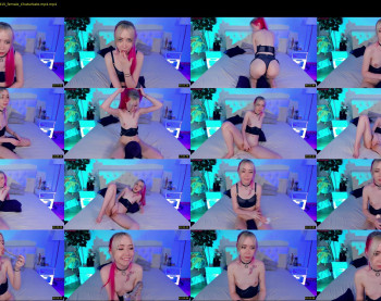 sarahalpha — 51 minute Chaturbate couple cam show recording, 1080p, Jun 9, 2022