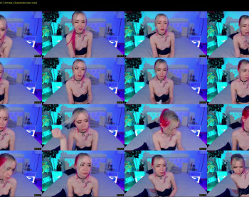 sarahalpha — 10 minute Chaturbate couple cam show recording, 1080p, Jun 9, 2022
