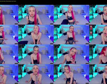 sarahalpha — 55 minute Chaturbate couple cam show recording, 1080p, Jun 10, 2022