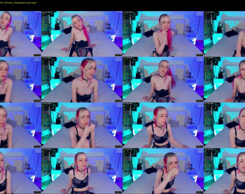 sarahalpha — 56 minute Chaturbate couple cam show recording, 1080p, Jun 10, 2022