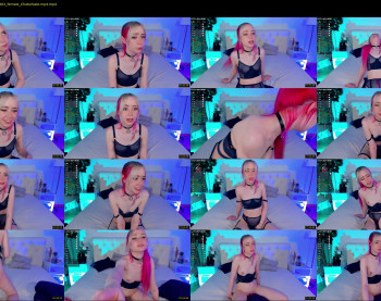 sarahalpha — 43 minute Chaturbate couple cam show recording, 1080p, Jun 10, 2022