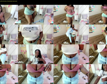 selene_ebony — 7 minute Chaturbate female cam show recording, 1080p, Jun 9, 2022