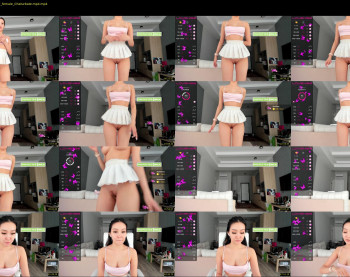 seon_mi — 54 minute Chaturbate female cam show recording, 1080p, Jun 9, 2022
