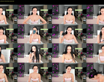 seon_mi — 27 minute Chaturbate female cam show recording, 1080p, Jun 9, 2022