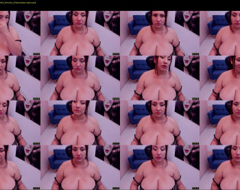 sharon_titts — 3 minute Chaturbate female cam show recording, 720p, Jun 9, 2022