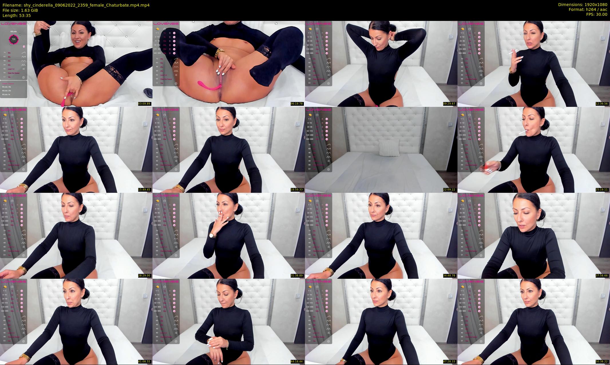 shy_cinderella — 54 minute Chaturbate female cam show recording, 1080p, Jun 9, 2022