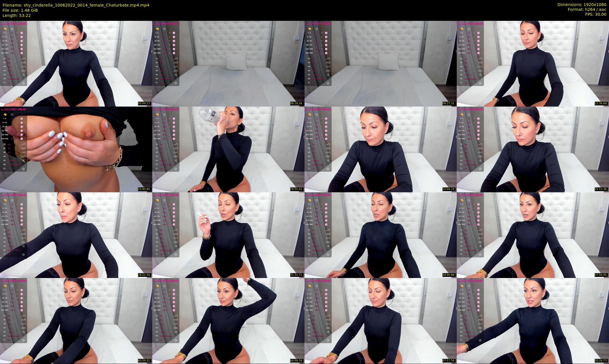 shy_cinderella — 54 minute Chaturbate female cam show recording, 1080p, Jun 10, 2022