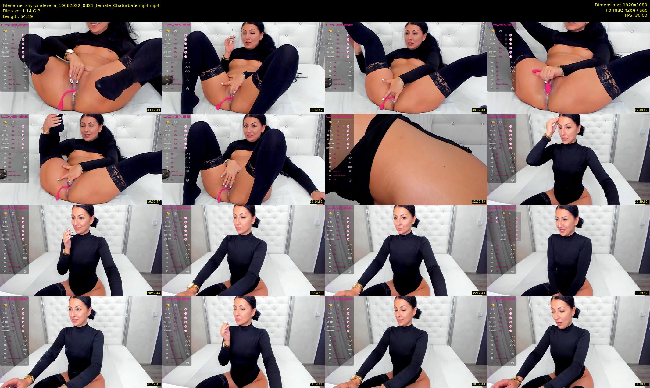 shy_cinderella — 55 minute Chaturbate female cam show recording, 1080p, Jun 10, 2022