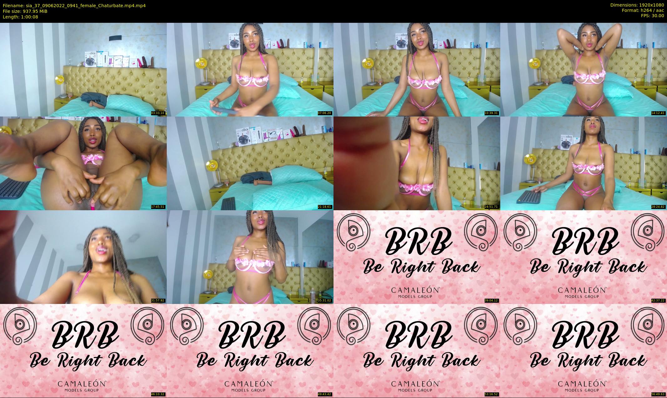 sia_37 — 61 minute Chaturbate female cam show recording, 1080p, Jun 9, 2022