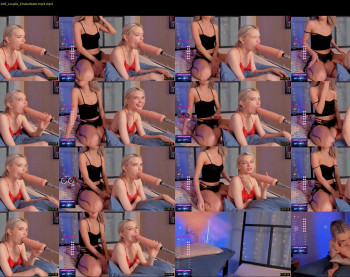 sinacampby — 54 minute Chaturbate couple cam show recording, 1080p, Jun 9, 2022