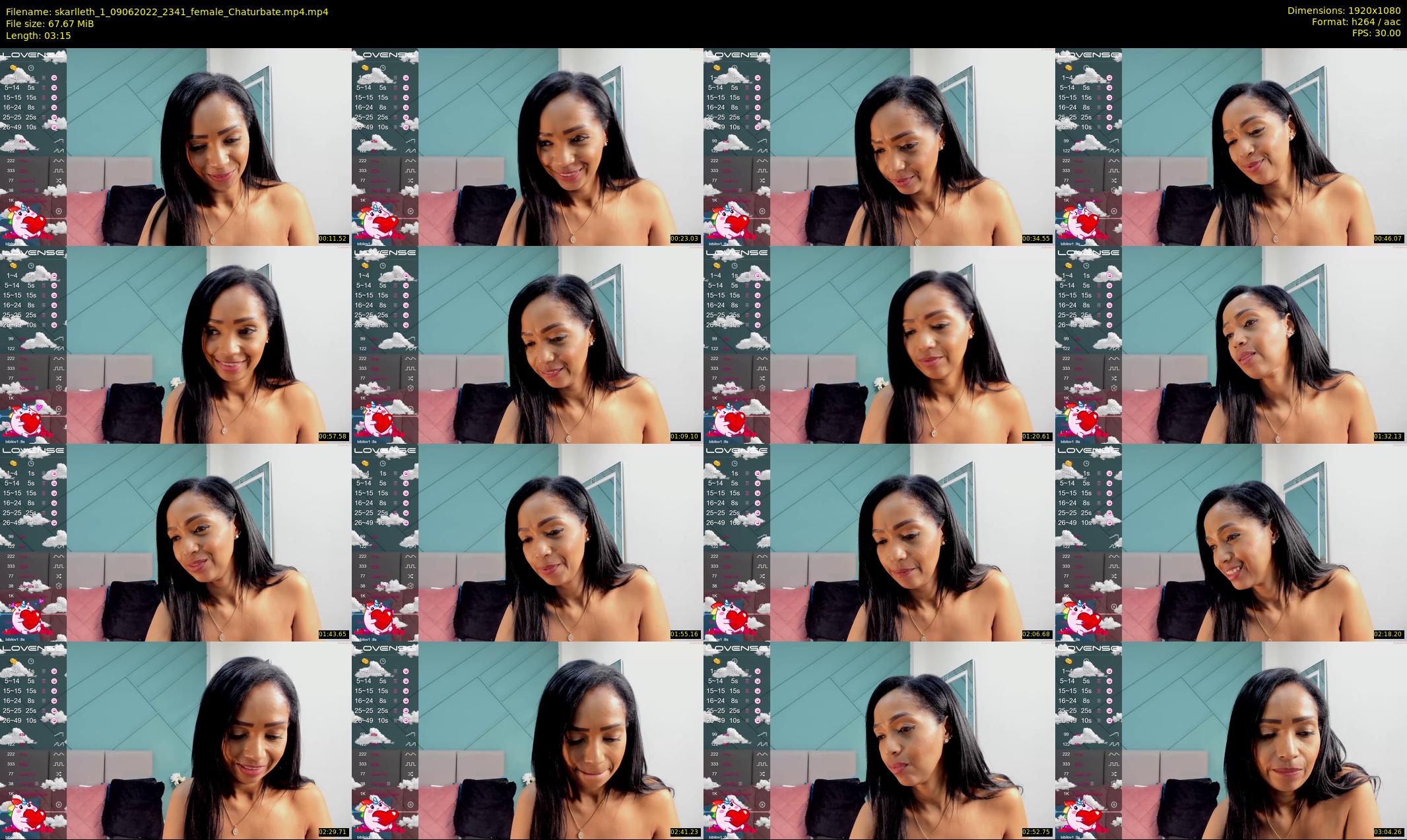 skarlleth_1 — 4 minute Chaturbate female cam show recording, 1080p, Jun 9, 2022