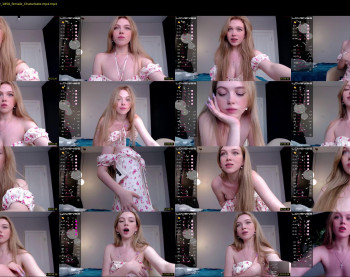 small_blondee — 91 minute Chaturbate female cam show recording, 720p, Jun 9, 2022