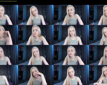 ssashagarter — 14 minute Chaturbate female cam show recording, 1080p, Jun 9, 2022