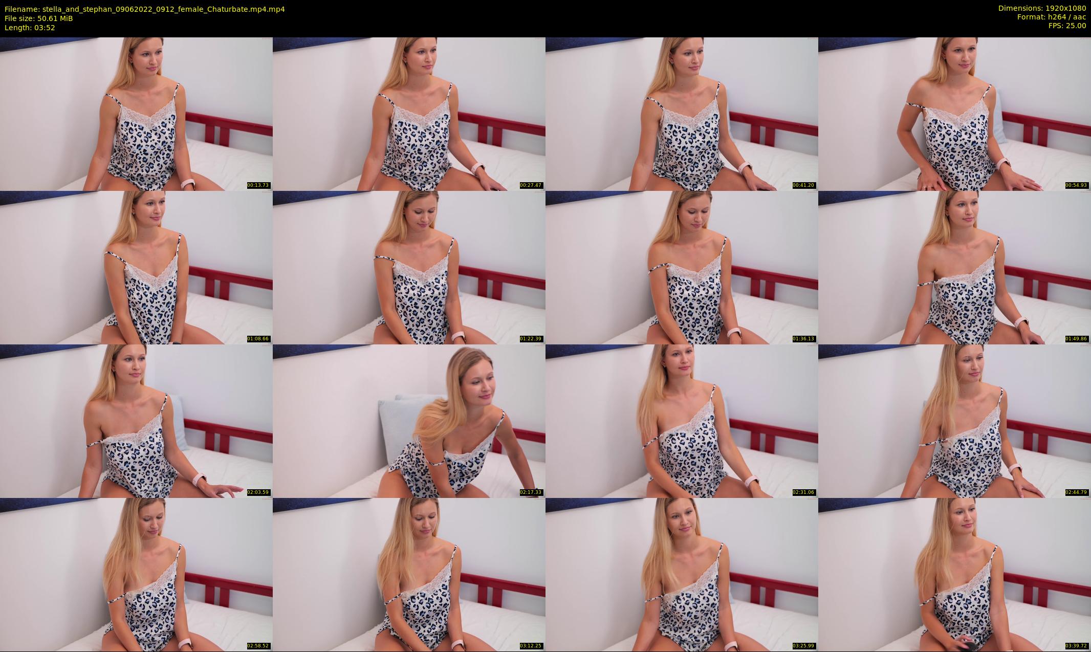 stella_and_stephan — 4 minute Chaturbate couple cam show recording, 1080p, Jun 9, 2022