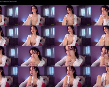 sun_for_you — 5 minute Chaturbate female cam show recording, 720p, Jun 9, 2022