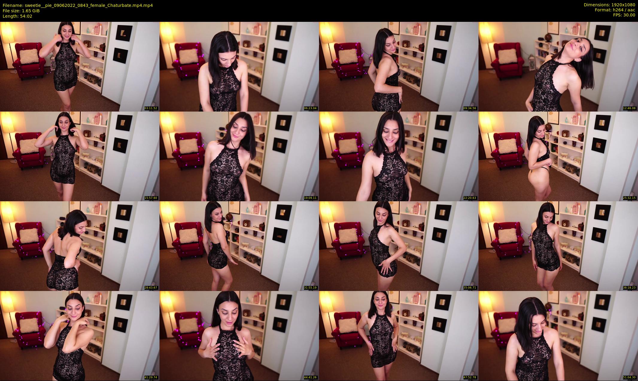 sweetie__pie — 55 minute Chaturbate female cam show recording, 1080p, Jun 9, 2022
