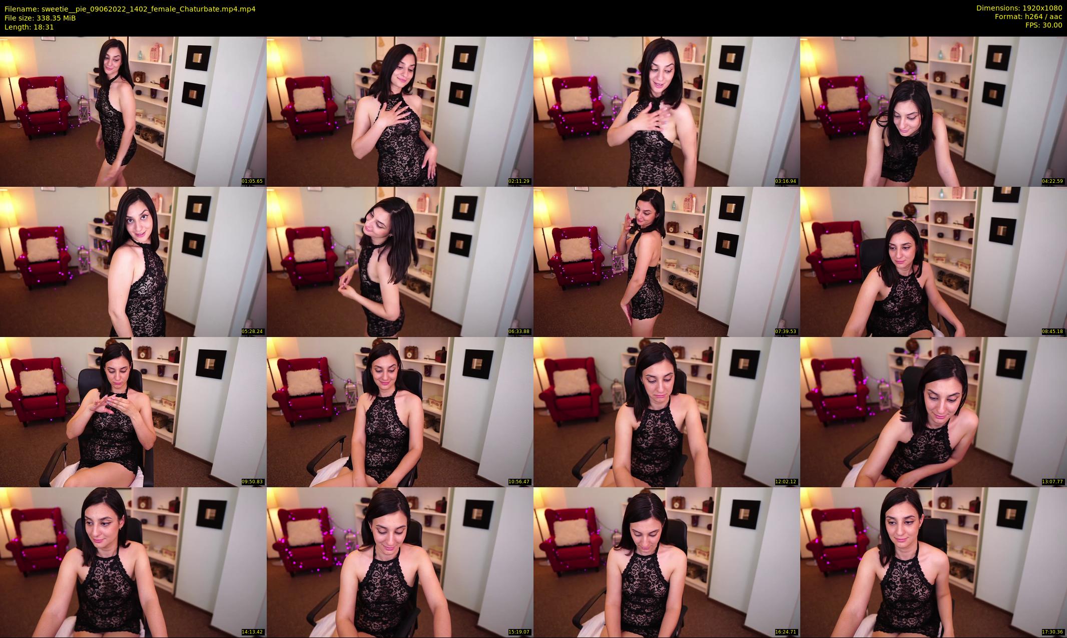 sweetie__pie — 19 minute Chaturbate female cam show recording, 1080p, Jun 9, 2022