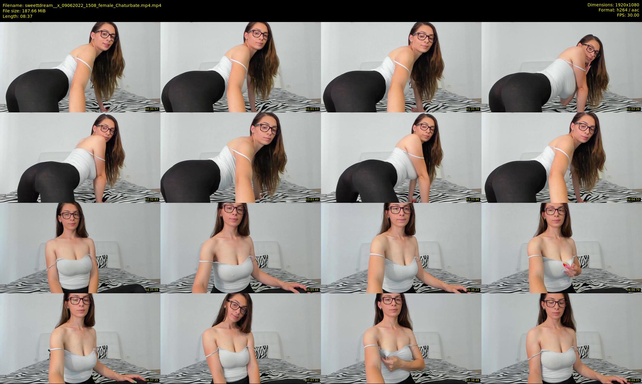 sweettdream__x — 9 minute Chaturbate female cam show recording, 1080p, Jun 9, 2022