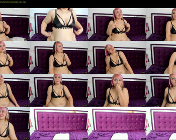 sweetybelu — 4 minute Chaturbate female cam show recording, 1080p, Jun 9, 2022
