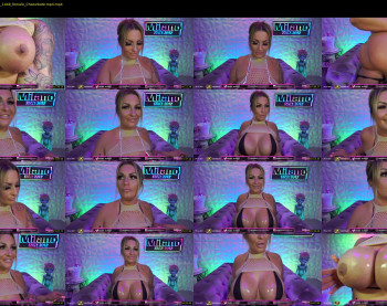 tamaramilano — 45 minute Chaturbate female cam show recording, 1080p, Jun 9, 2022