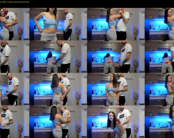 tattoo_couple77 — 21 minute Chaturbate couple cam show recording, 720p, Jun 9, 2022
