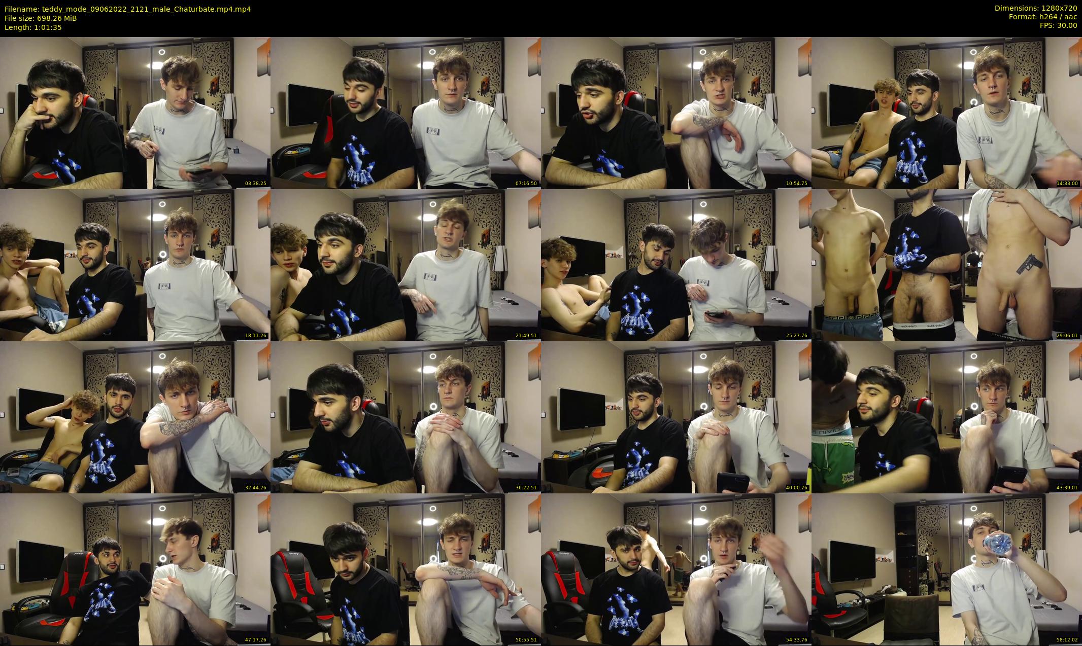 teddy_mode — 62 minute Chaturbate couple cam show recording, 720p, Jun 9, 2022