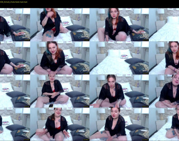 temptingfox — 93 minute Chaturbate female cam show recording, 720p, Jun 9, 2022