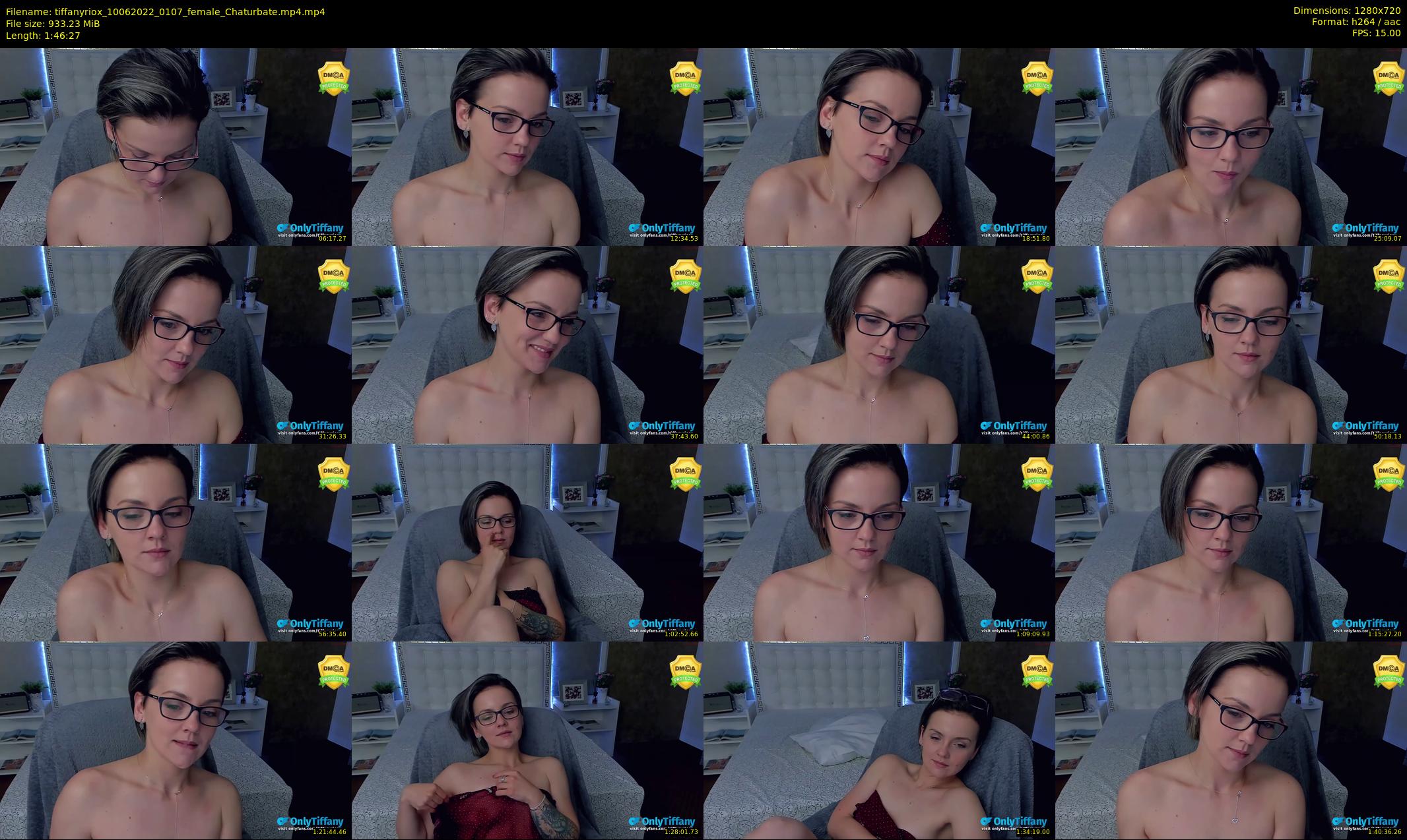 tiffanyriox — 107 minute Chaturbate female cam show recording, 720p, Jun 10, 2022