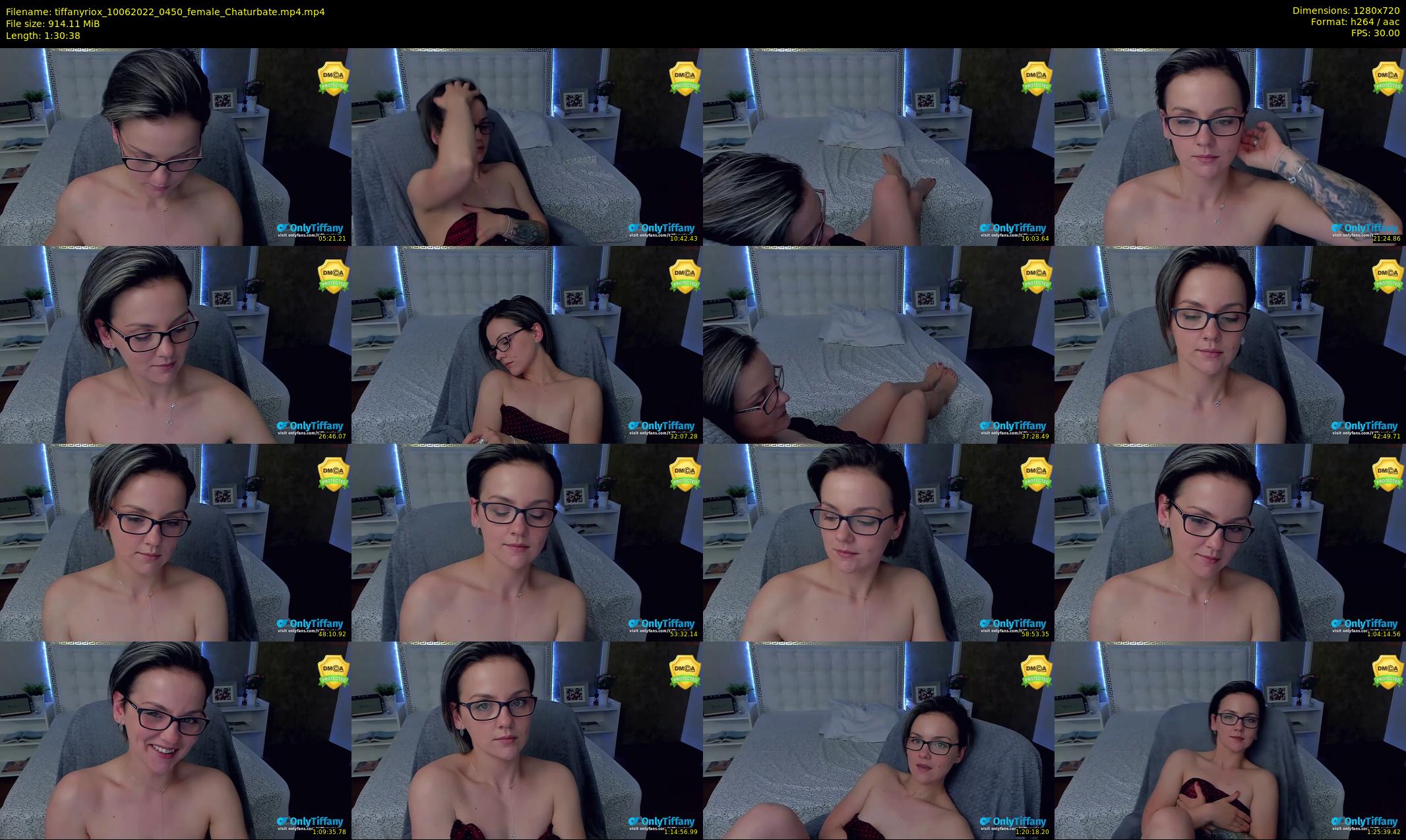 tiffanyriox — 91 minute Chaturbate female cam show recording, 720p, Jun 10, 2022