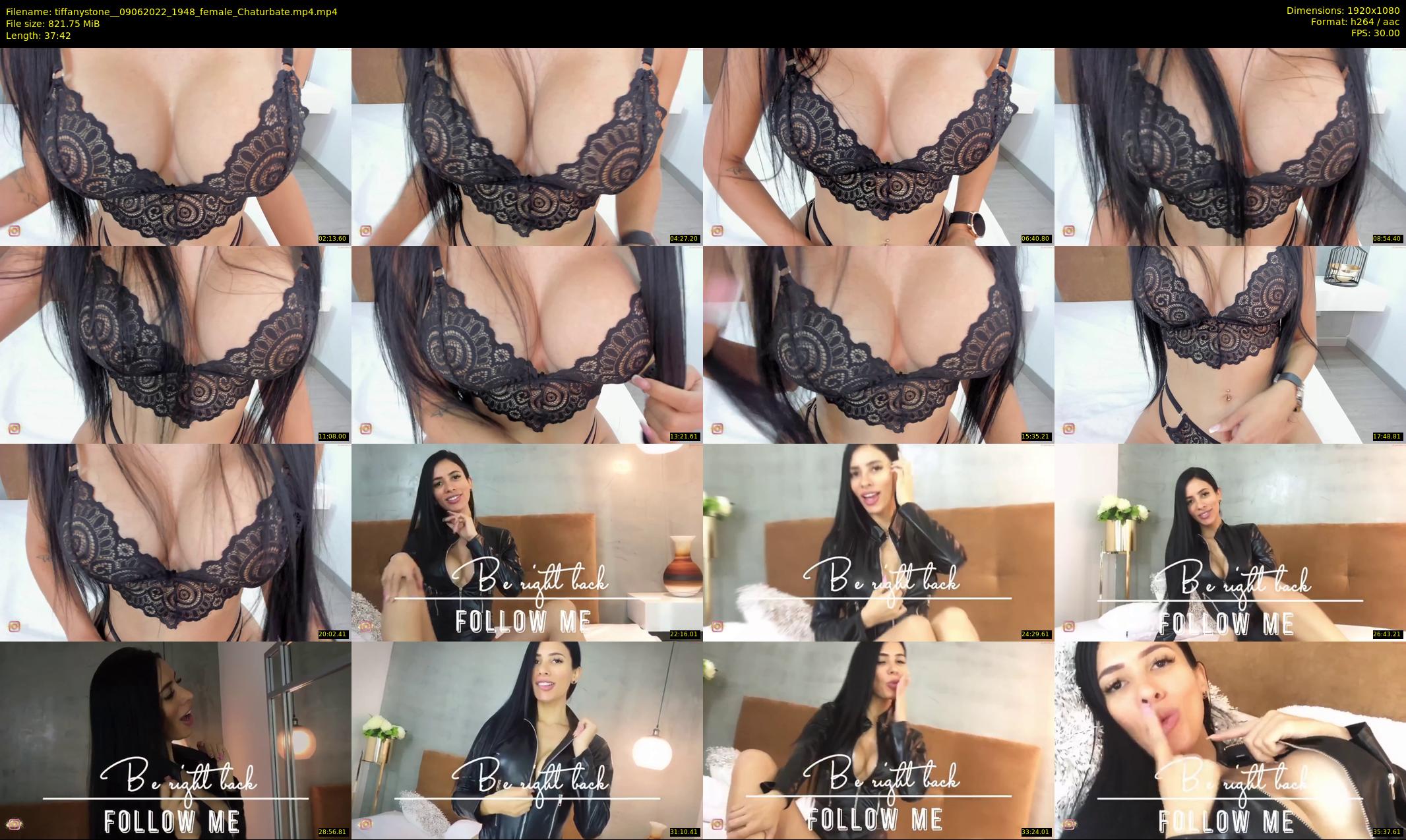 tiffanystone_ — 38 minute Chaturbate female cam show recording, 1080p, Jun 9, 2022