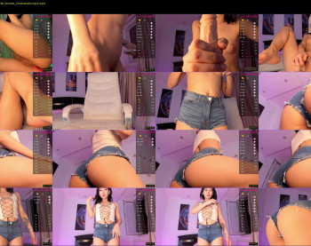 tomiko_rie — 54 minute Chaturbate female cam show recording, 1080p, Jun 9, 2022
