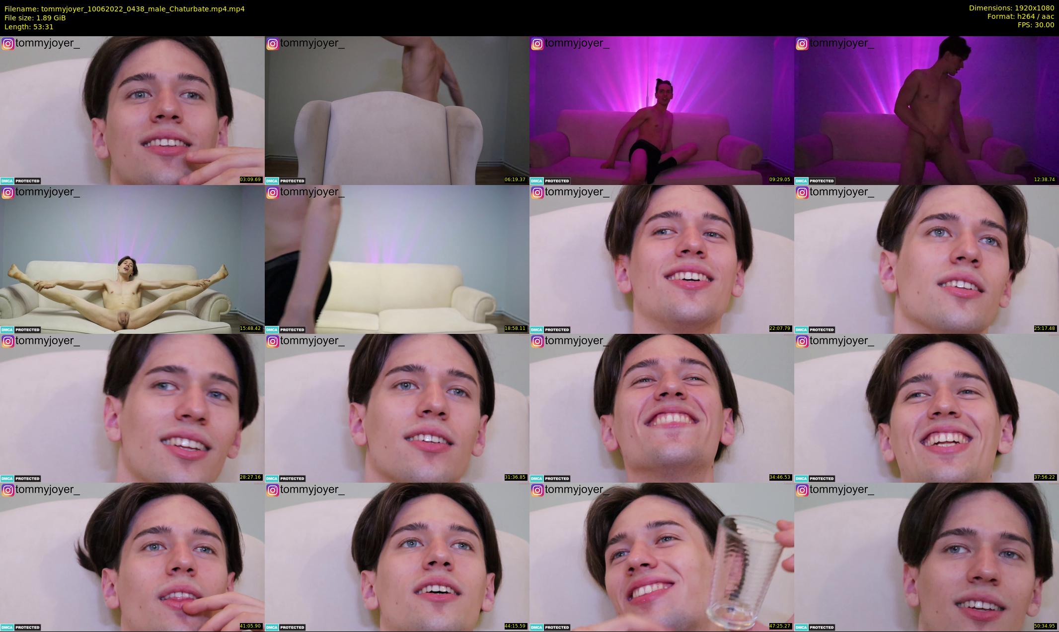 tommyjoyer — 54 minute Chaturbate male cam show recording, 1080p, Jun 10, 2022