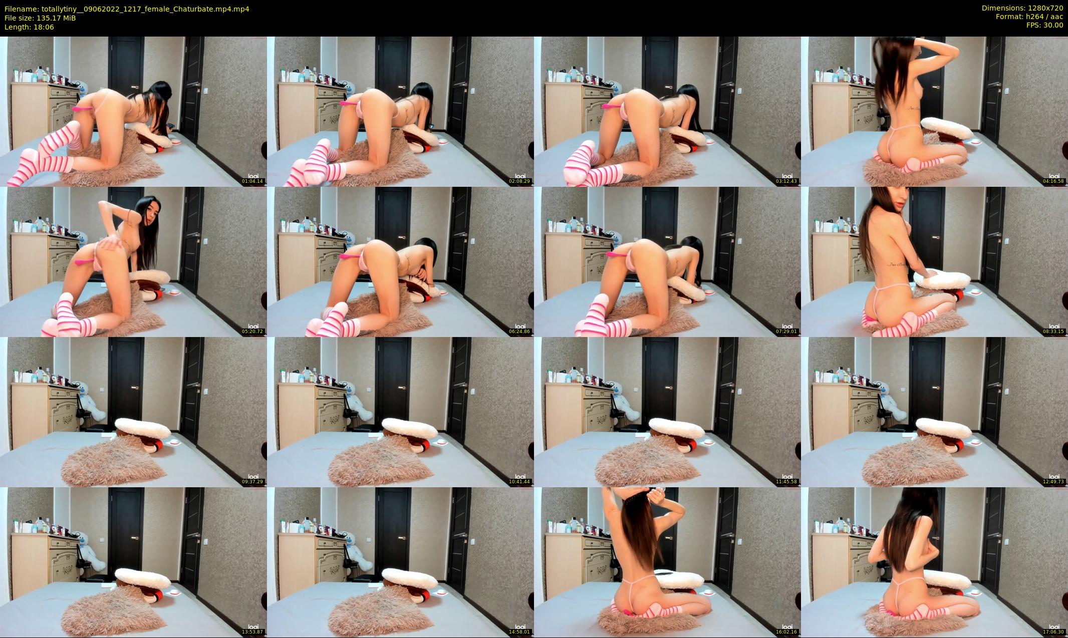 totallytiny_ — 19 minute Chaturbate female cam show recording, 720p, Jun 9, 2022