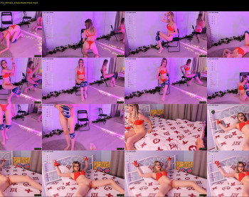 unicorngirls — 55 minute Chaturbate couple cam show recording, 1080p, Jun 9, 2022