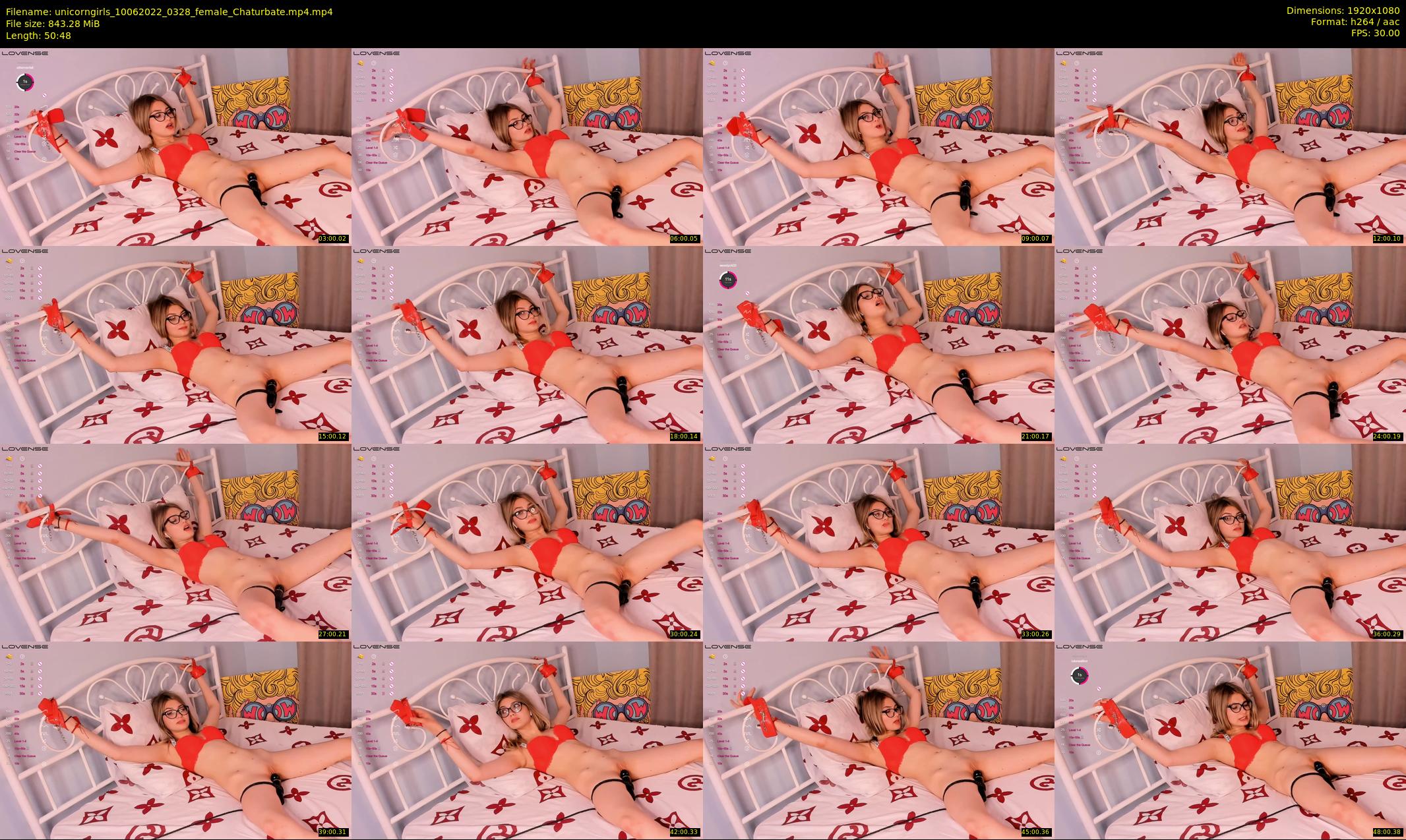 unicorngirls — 51 minute Chaturbate couple cam show recording, 1080p, Jun 10, 2022