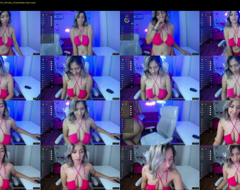 valerynova — 20 minute Chaturbate female cam show recording, 720p, Jun 10, 2022