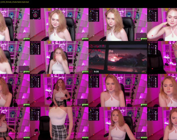 vanessa_maes — 85 minute Chaturbate female cam show recording, 720p, Jun 10, 2022