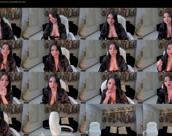 victorialeia — 46 minute Chaturbate female cam show recording, 720p, Jun 10, 2022