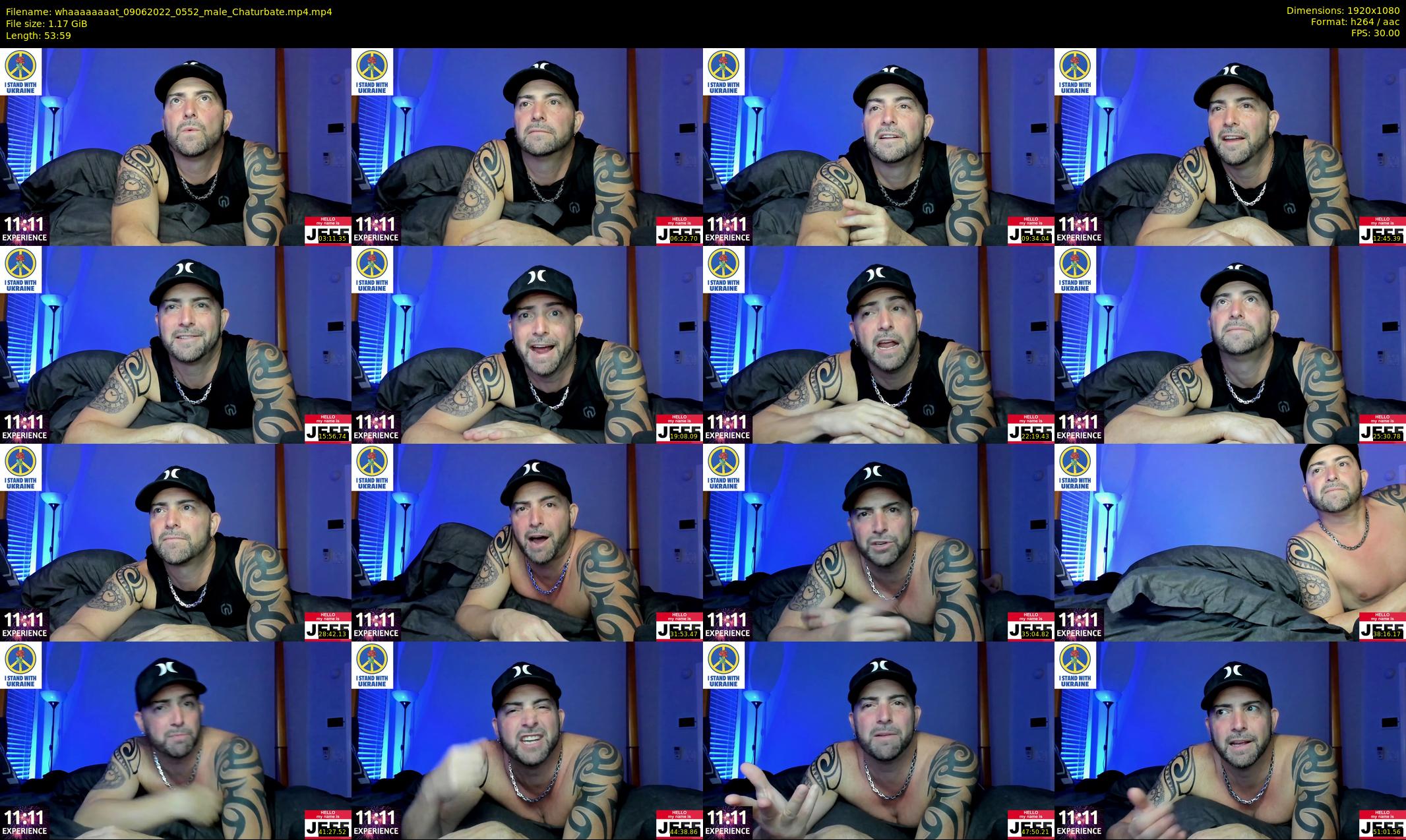 whaaaaaaaat — 54 minute Chaturbate couple cam show recording, 1080p, Jun 9, 2022