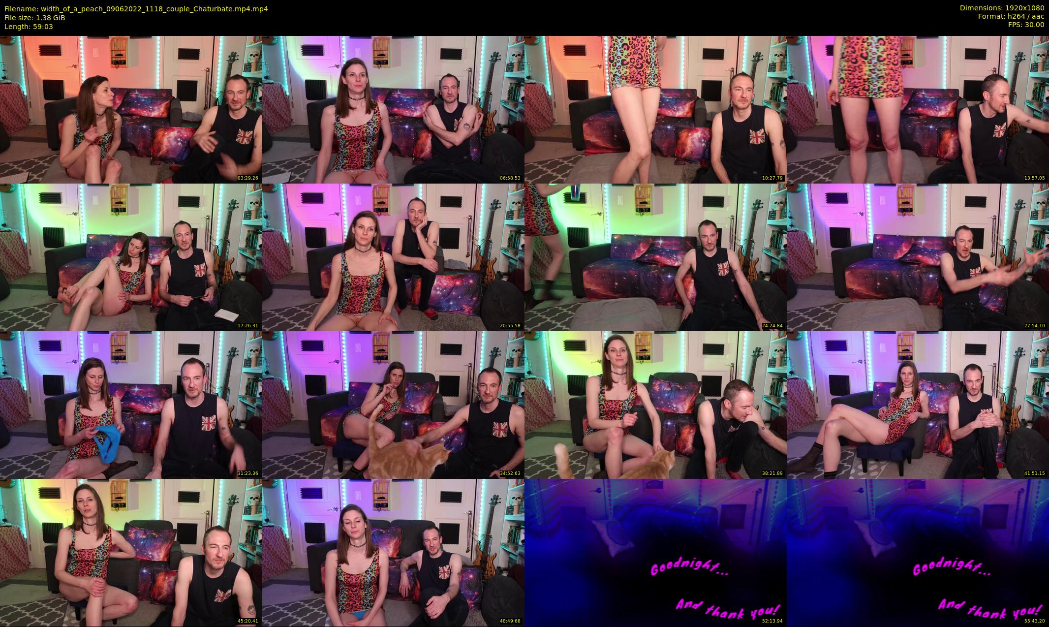 width_of_a_peach — 60 minute Chaturbate couple cam show recording, 1080p, Jun 9, 2022